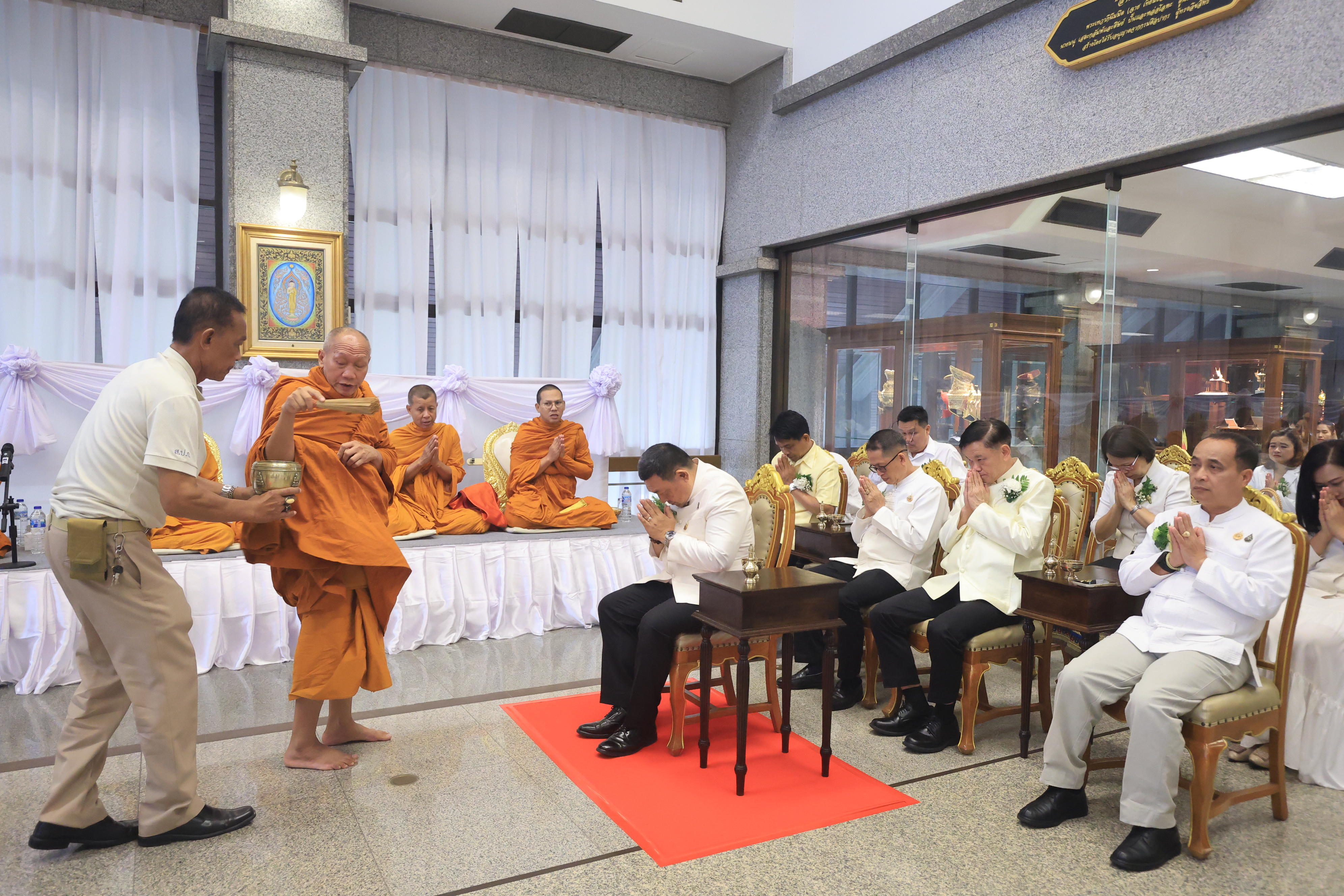 title - ส.ป.ก. จัดกิจกรรมไหว้ครูช่าง เพื่อเป็นการน้อมรำลึกถึงบุญคุณครู อาจารย์ ณ ศพส. ตำบลช้างใหญ่ อำเภอบางไทร จังหวัดพระนครศรีอยุธยา